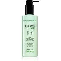 Phytorelax Laboratories Keratin Curly Creme für lockiges Haar gegen strapaziertes Haar 200 ml