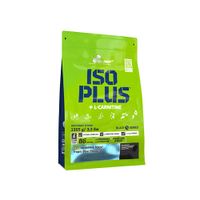 OLIMP Iso Plus Powder - 1505g - Tropic Blue Raspberry - Napoje sportowe
