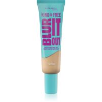 Rimmel Kind & Free Blur It Out lekki podkład nawilżający SPF 20 odcień 150 Rose Vanilla 30 ml