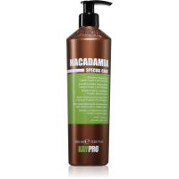 Kaypro Macadamia Regenerating Conditioner Conditioner für brüchiges und strapaziertes Haar 350 ml