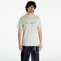 Μπλουζάκι Carhartt WIP Short Sleeve Script T-Shirt UNISEX Beryl/ Sorrent M