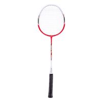 Badmintonová raketa SPARTAN JIVE bílo-červená