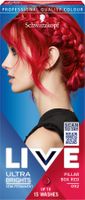 Schwarzkopf Haarfarbe - Live Ultra Brights oder Pastell - 92 Pillar Box Red