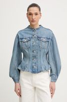 Levi's prechodná bunda dámska rifľová SCULPTED