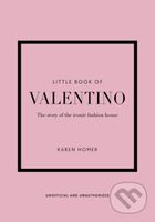 Little Book of Valentino (The story of the iconic fashion house) - kniha z kategorie Móda