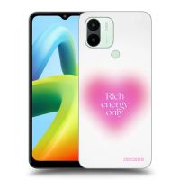 Silikónový čierny obal pre Xiaomi Redmi A2 - Rich Energy