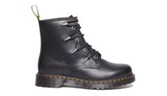 Dr. Martens 1460 Alien Hardware Leather Lace Up Boots