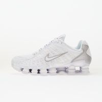 Sneakers Nike Shox TL White/ White-Metallic Silver-Max Orange EUR 43