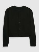 GAP Cardigan Kinder Schwarz