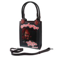 torbica (torba) KILLSTAR x CHUCKY - Wanna Play Dirty? - Crna