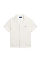 Polo Ralph Lauren Detská ľanová košeľa Polo Ralph Lauren