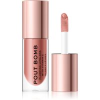 Makeup Revolution Pout Bomb błyszczyk do ust nadający objętość z wysokim połyskiem odcień Doll 4.6 ml