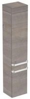Vysoká koupelnová skříňka Ideal Standard Tonic II / 35 x 30 x 173,5 cm / světle šedý dub R4315FE