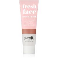 Barry M Fresh Face течен руж и блясък за устни цвят Caramel Kiss 10 мл.