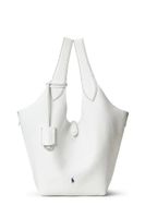 Polo Ralph Lauren Kožená kabelka Polo Ralph Lauren Tote