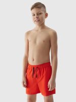 4F Boys' Beach Boardshorts - Red