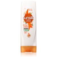 Sunsilk Argan & Almond Oil Conditioner für brüchiges und strapaziertes Haar 200 ml