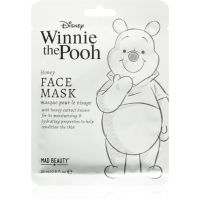 Mad Beauty Winnie The Pooh Nährende Tuchmaske mit feuchtigkeitsspendender Wirkung Winnie The Pooh 25 ml