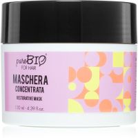 puroBIO Cosmetics Restorative Mask regeneračná maska na vlasy 130 ml