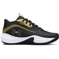 Under Armour GS LOCKDOWN 7 Момчешки обувки за баскетбол, черно, размер 38.5