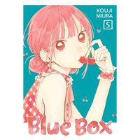 Manga Viz Media Blue Box 5