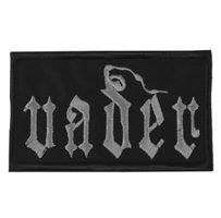 naszywka VADER - LOGO black/grey - CARTON