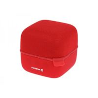 Bluetooth reproduktor SWISSTEN MUSIC CUBE, červená