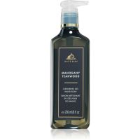 Bath & Body Works Mahogany Teakwood tekoče milo za roke 236 ml