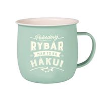 Outdoorový hrnček - Pohodový rybár ALBI
