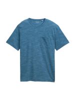 TOM TAILOR Majica  opal / pastelno plava / crna