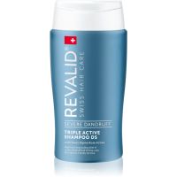 Revalid Triple Active Shampoo DS nežni šampon za seboroični dermatitis in hude oblike prhljaja 150 ml