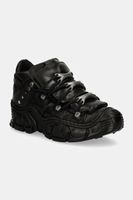 New Rock sneakers din piele CRUST NEGRO + LUXOR NEGRO + IMPACT NEGRO