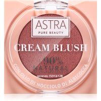 Astra Make-up Pure Beauty Cream Blush кремові рум'яна відтінок 01 Oasis 2.8 гр