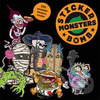 Stickerbomb Monsters - kniha z kategorie Odborné a naučné