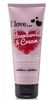 I Love…Cosmetics losijon za roke - Hand Lotion Strawberries & Cream 75 ml