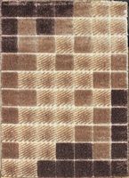 Kusový koberec Seher 3D 2615 Brown Beige 120x180 cm