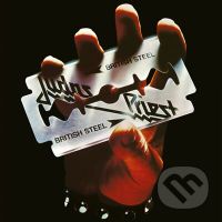 Judas Priest: British Steel (Ltd Black & White Splatter) LP