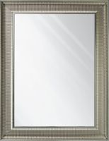 Lustro kwadratowe 70x70 cm Arezzo srebrne