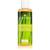 Orientana Ayurvedic Shampoo Ginger & Lemongrass osvežujoči šampon 210 ml