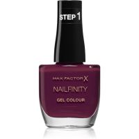 Max Factor Nailfinity Gel Colour gel lak za nohte brez uporabe UV/LED lučke odtenek 330 Max's Muse 12 ml