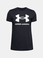 Under Armour Live Sportstyle Graphic SSC Koszulka Czarny