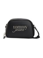Tommy Jeans Torba preko ramena  zlatna / crna