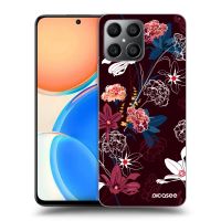 Silikónový čierny obal pre Honor X8 4G - Dark Meadow