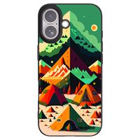 Silikónový čierny obal pre Apple iPhone 17 - Alaska