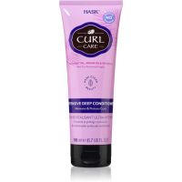 HASK Curl Care intenzivný regeneračný kondicionér pre vlnité a kučeravé vlasy 198 ml