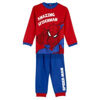 LONG PYJAMES INTERLOCK SPIDERMAN