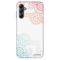 Fashion Case pre Samsung Galaxy A14 4G A145R - Kvetinový vzor
