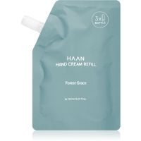 HAAN Hand Care Forest Grace крем для рук, який швидко поглинається шкірою з пребіотиками замінний блок Forest Grace 150 мл