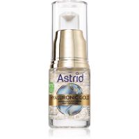 Astrid Hyaluronic Gold serum liftingujące pod oczy z niacynamidem 15 ml