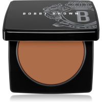 Bobbi Brown Sheer Finish Pressed Powder Relaunch jemný kompaktný púder odtieň Warm Chestnut 9 g